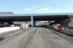 December 2024 - The recently completed bridge carrying U.S. 1 over Rockhill Drive