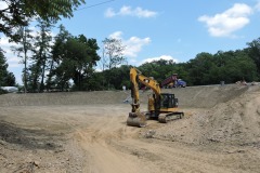 July 2022 - Retention basin construction along U.S. 1.